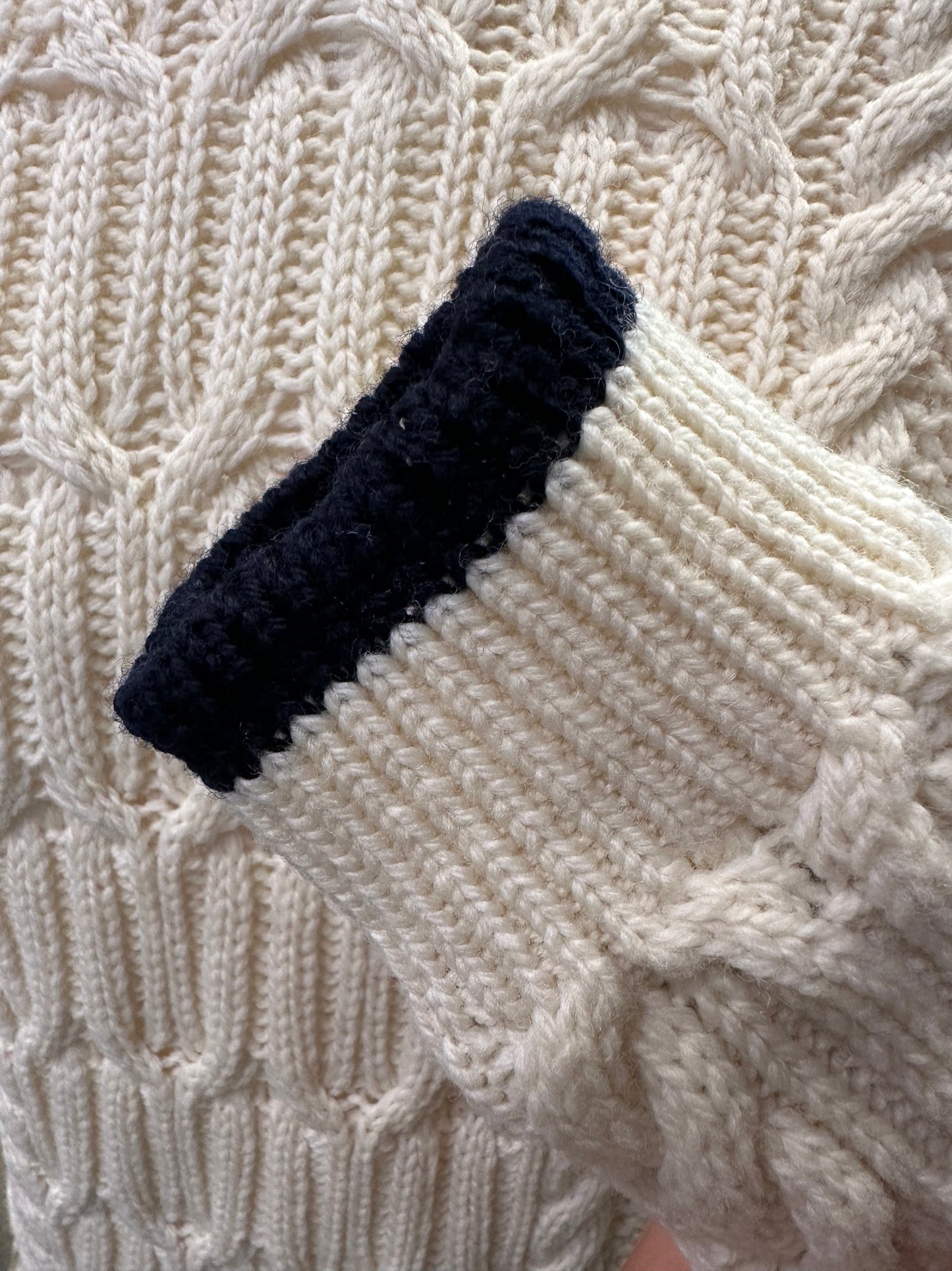 
                  
                    Kylemore Aran Sweater
                  
                