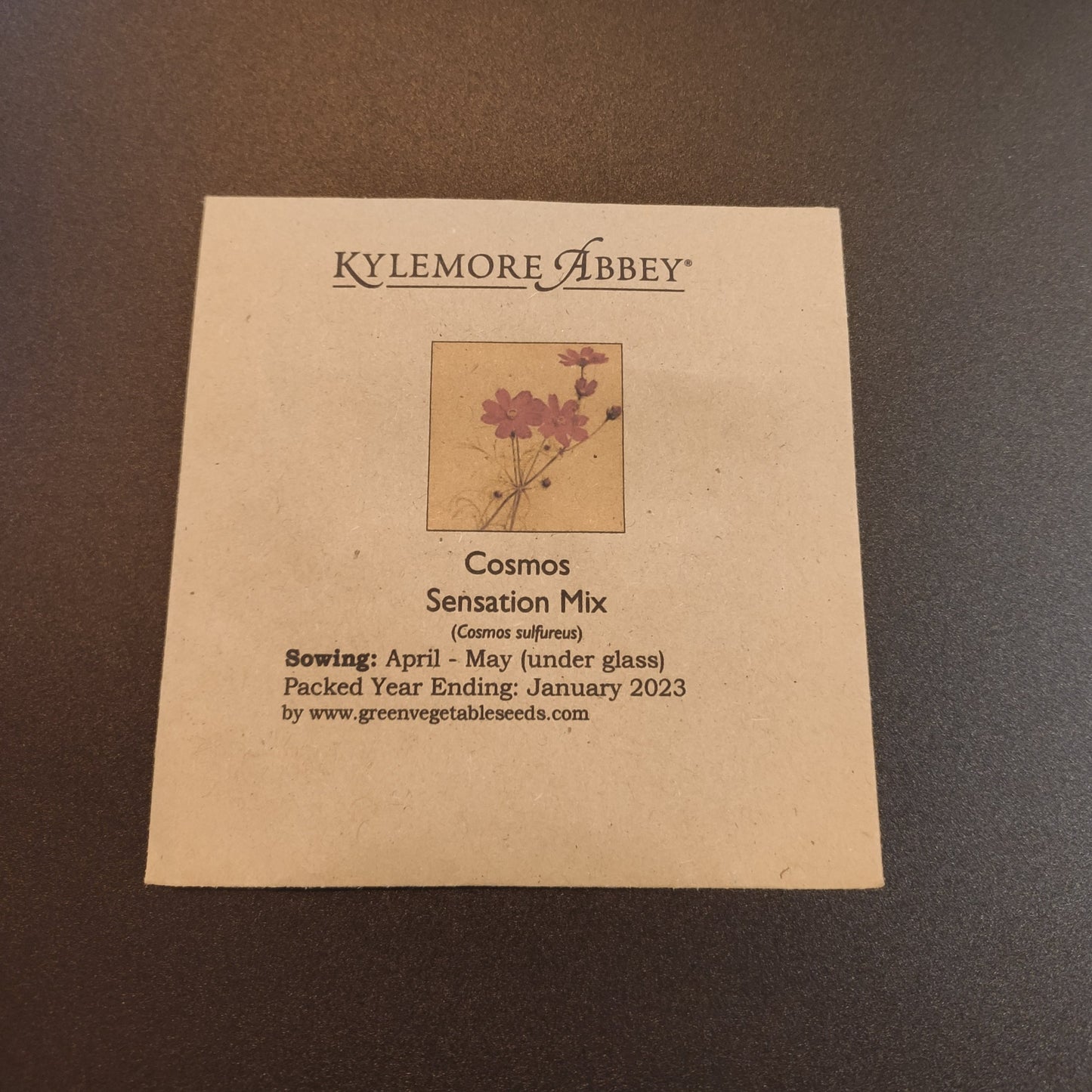 
                  
                    Kylemore Abbey Cosmos Sensation Mix Seeds
                  
                