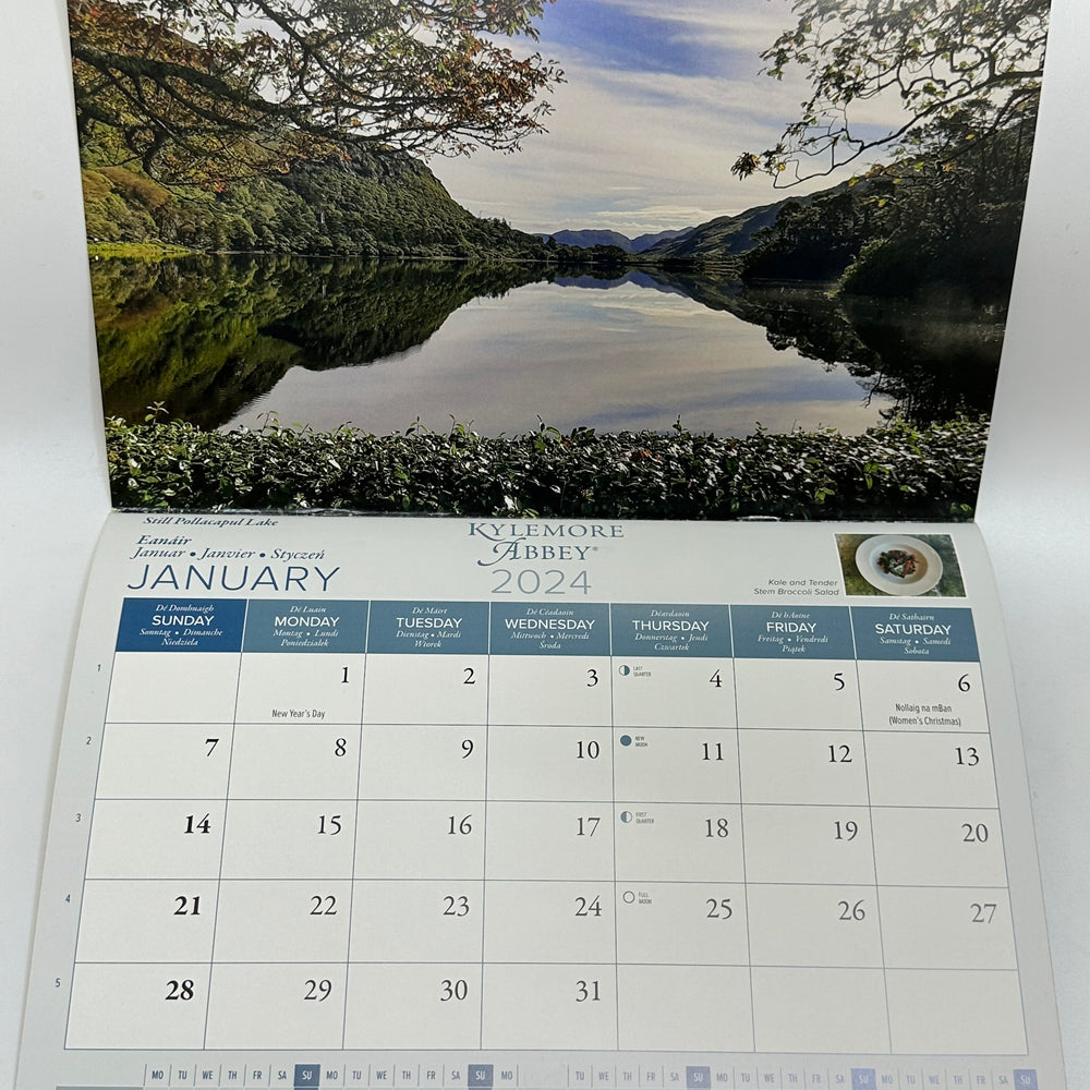
                  
                    Kylemore Abbey Calendar 2024
                  
                