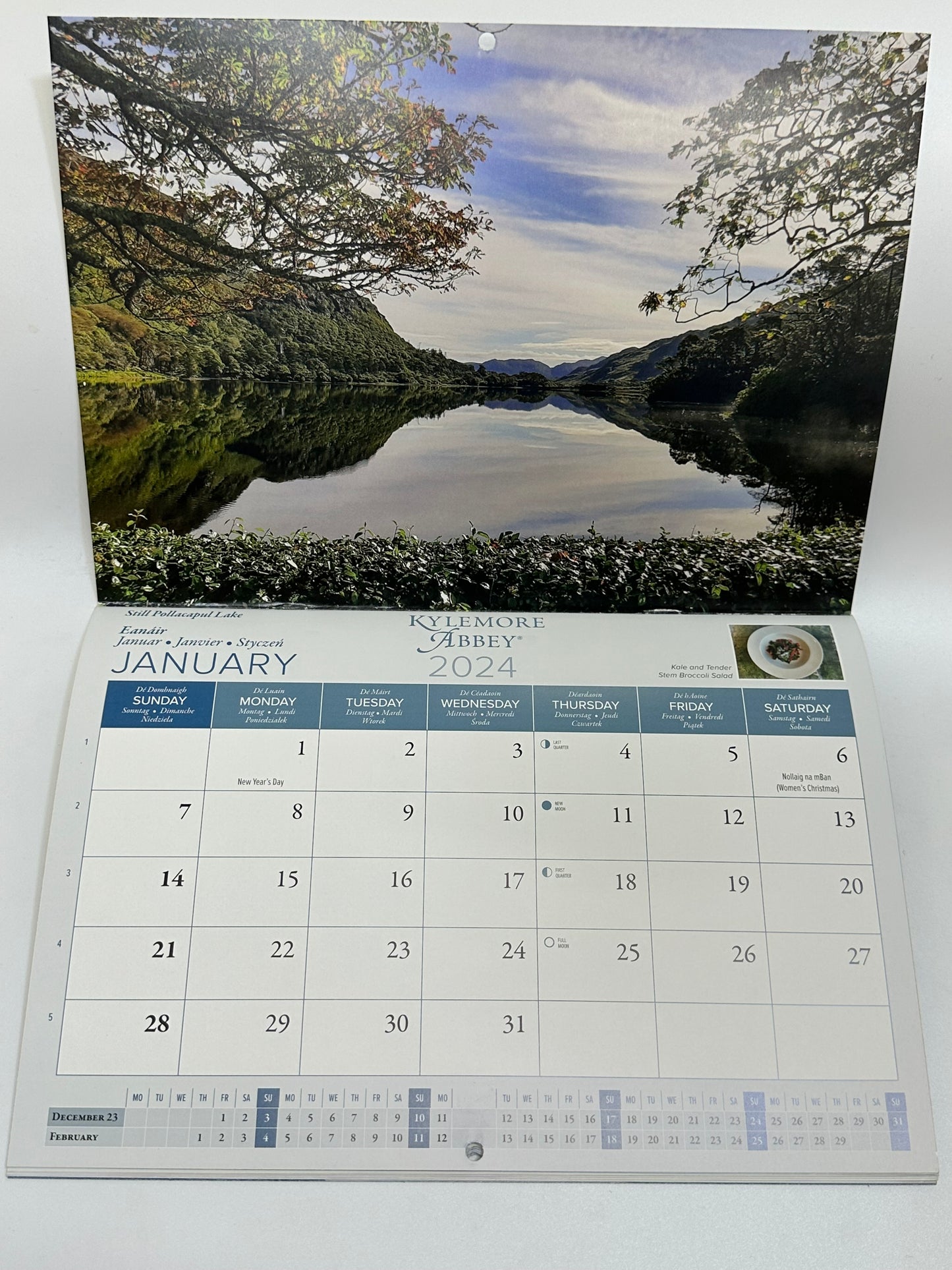 
                  
                    Kylemore Abbey Calendar 2024
                  
                