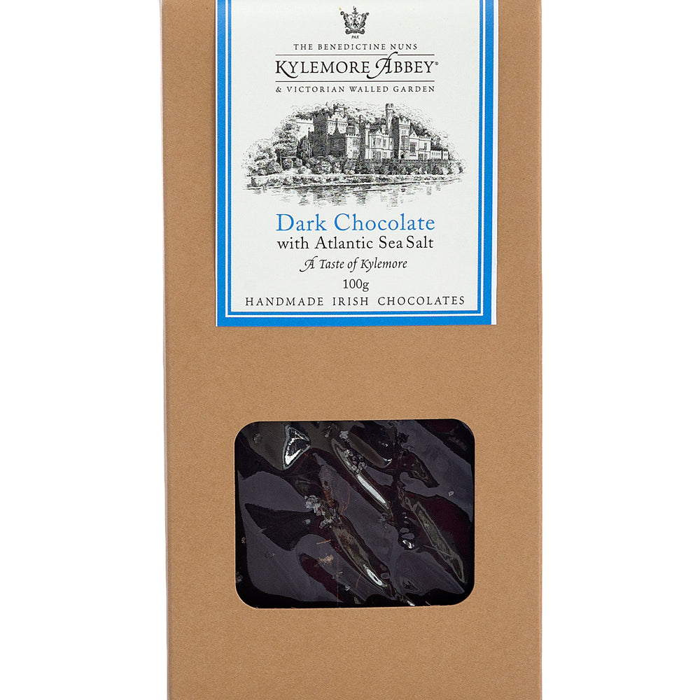 
                  
                    Dark Chocolate with Atlantic Sea Salt 100g Bar
                  
                