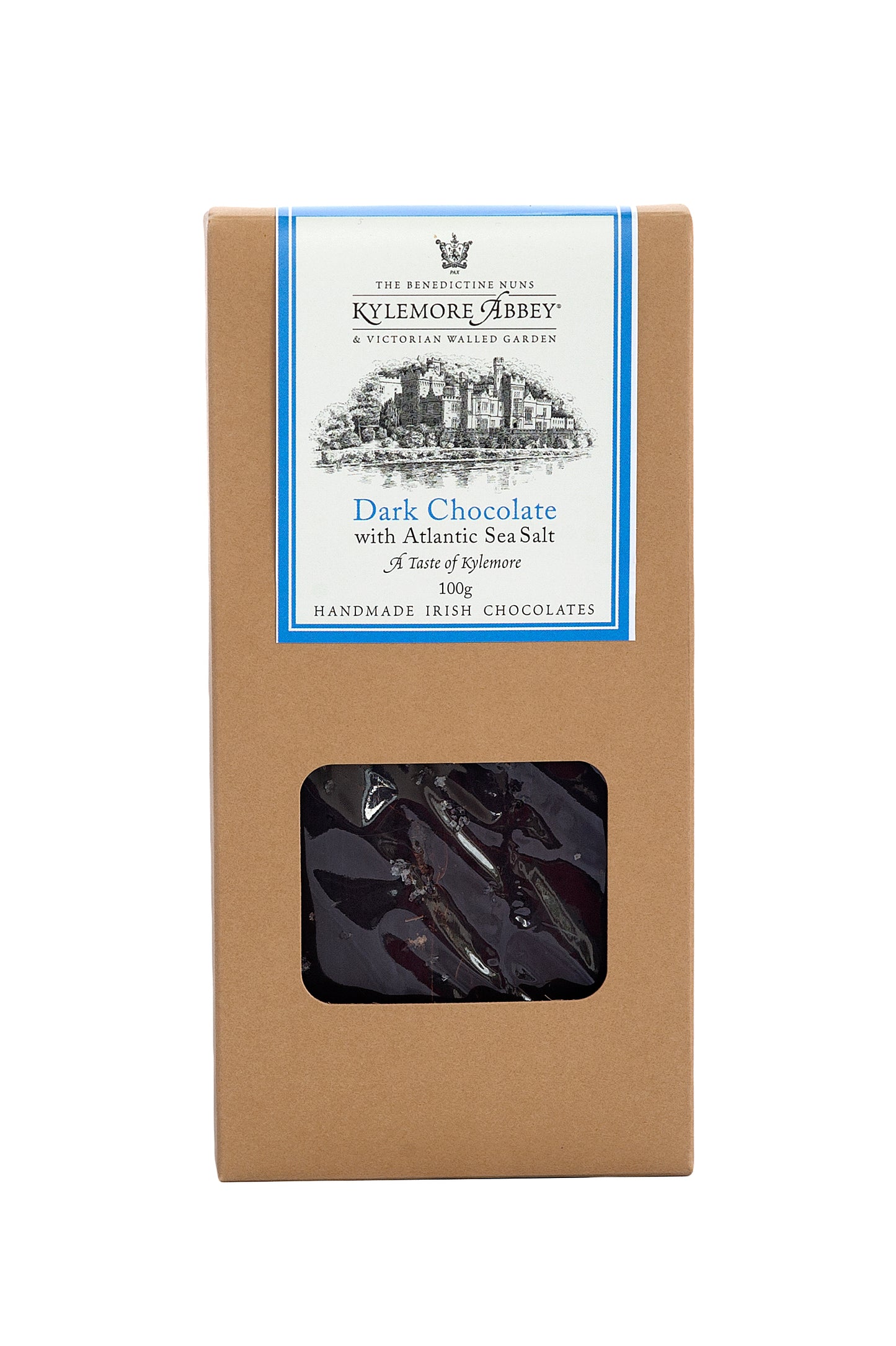 
                  
                    Dark Chocolate with Atlantic Sea Salt 100g Bar
                  
                