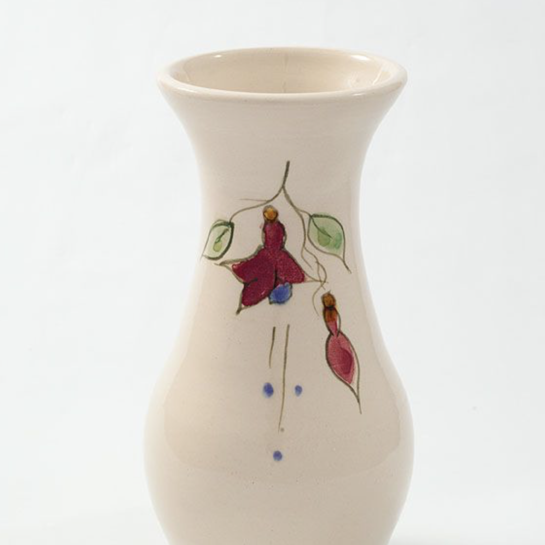 
                  
                    Kylemore Abbey Pottery Medium Vase
                  
                