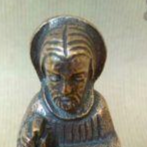 Statuette of Saint Benedict