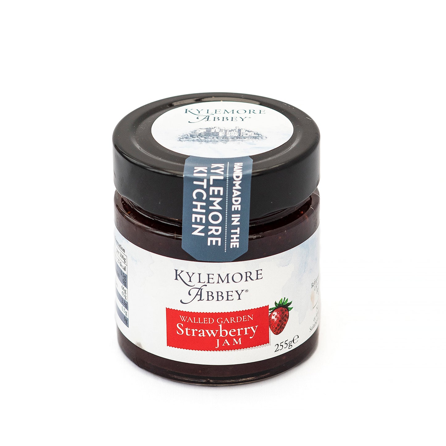 
                  
                    Kylemore Abbey Homemade Strawberry Jam 255g
                  
                