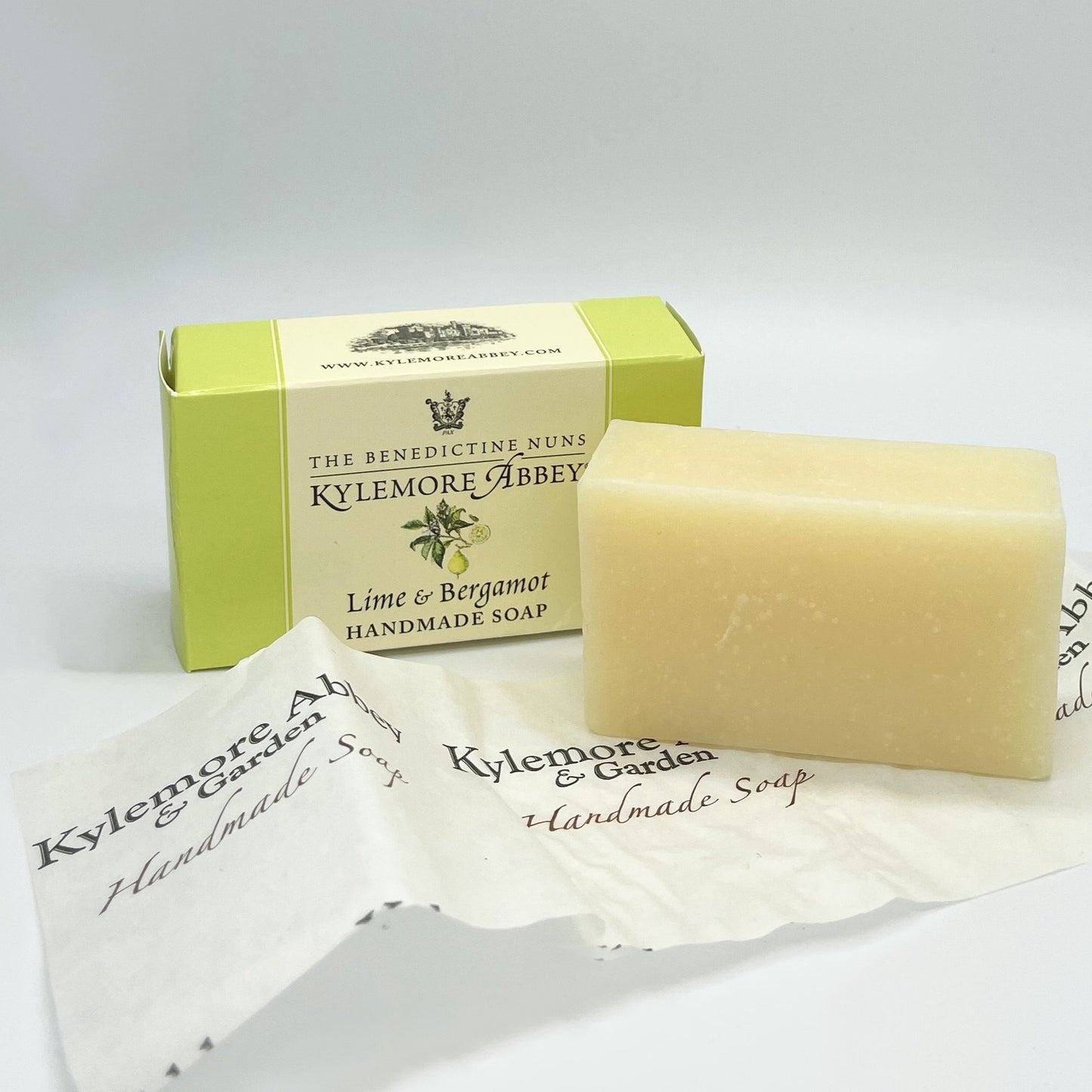 
                  
                    Kylemore Abbey Lime and Bergamot Handmade Soap
                  
                