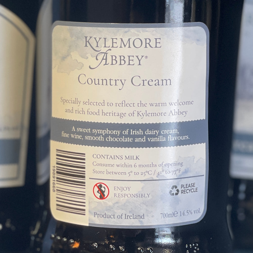
                  
                    Kylemore Abbey Country Cream
                  
                