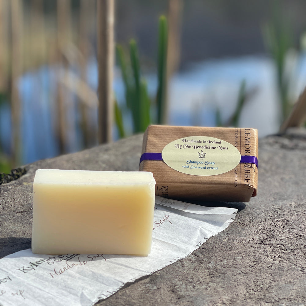Kylemore Abbey Seaweed Shampoo Soap