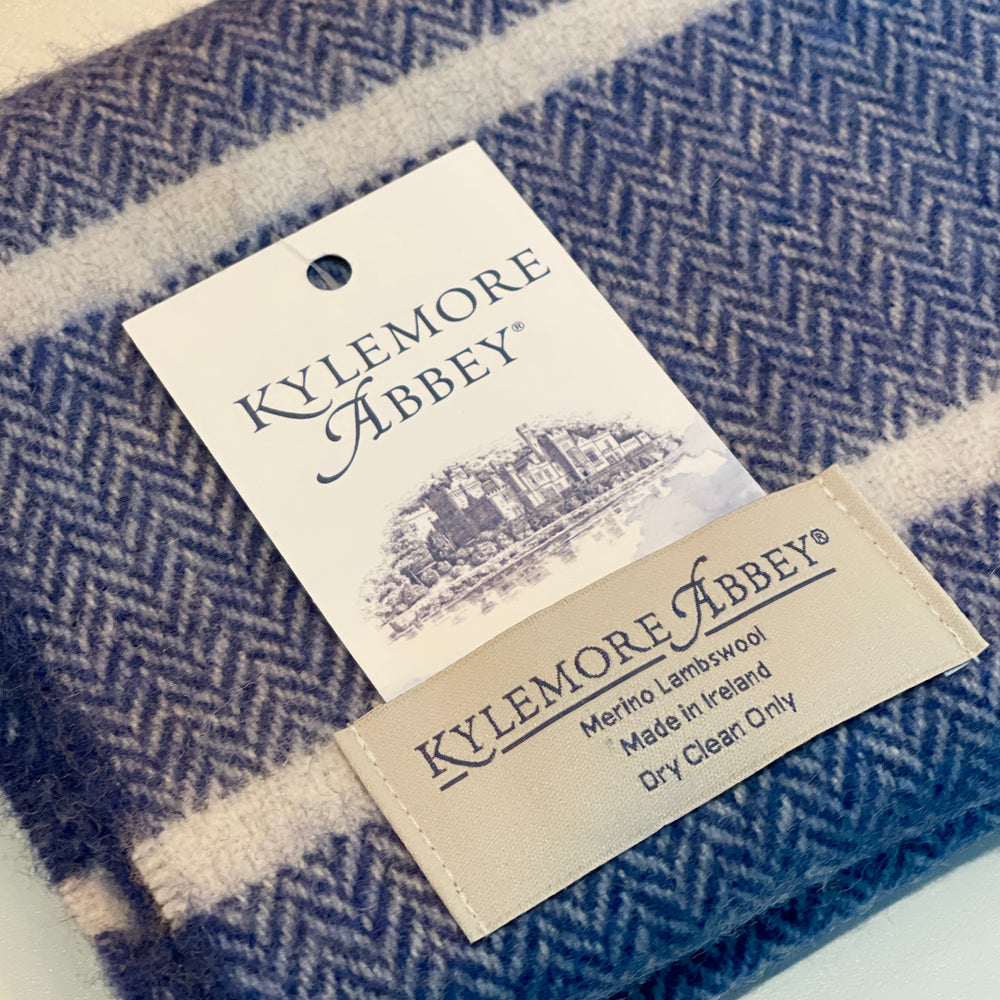 
                  
                    Kylemore Abbey Limited Edition Merino/Lambswool Scarf
                  
                