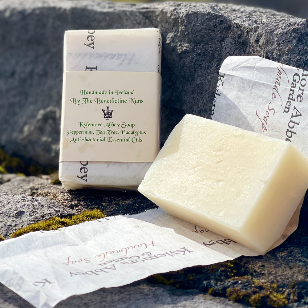 
                  
                    Kylemore Abbey Soap Bar with Anti-bacterial Essential Oils
                  
                