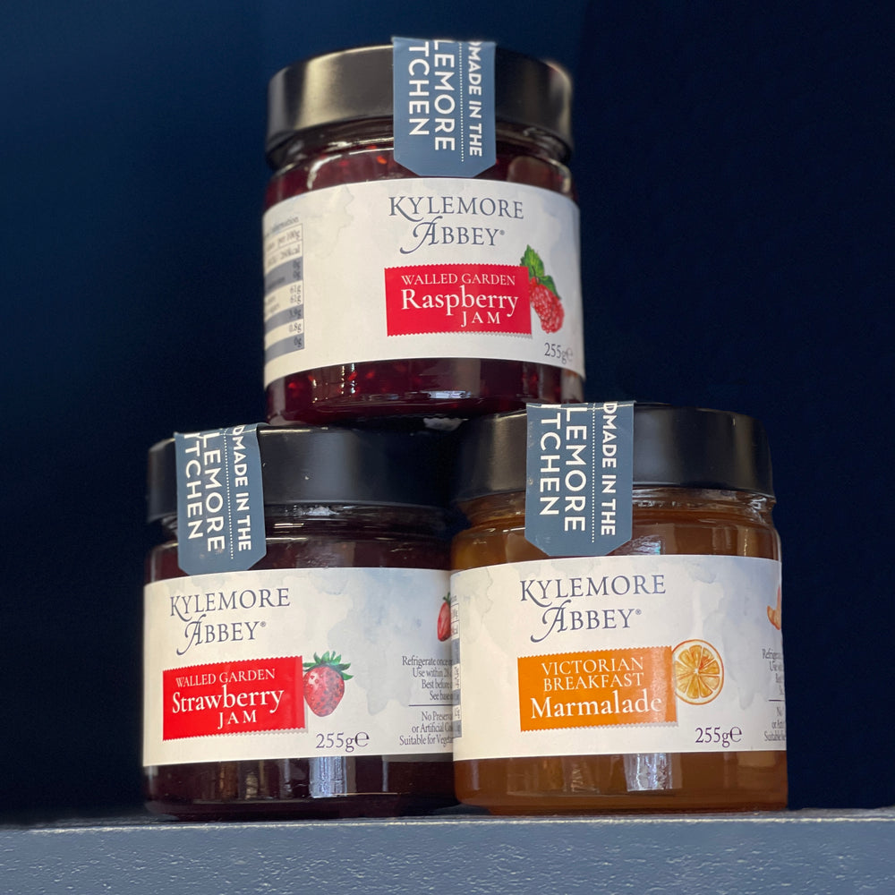 
                  
                    Kylemore Abbey Selection of Jams
                  
                