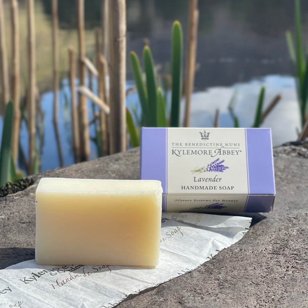 
                  
                    Kylemore Abbey Handmade Lavender Soap
                  
                