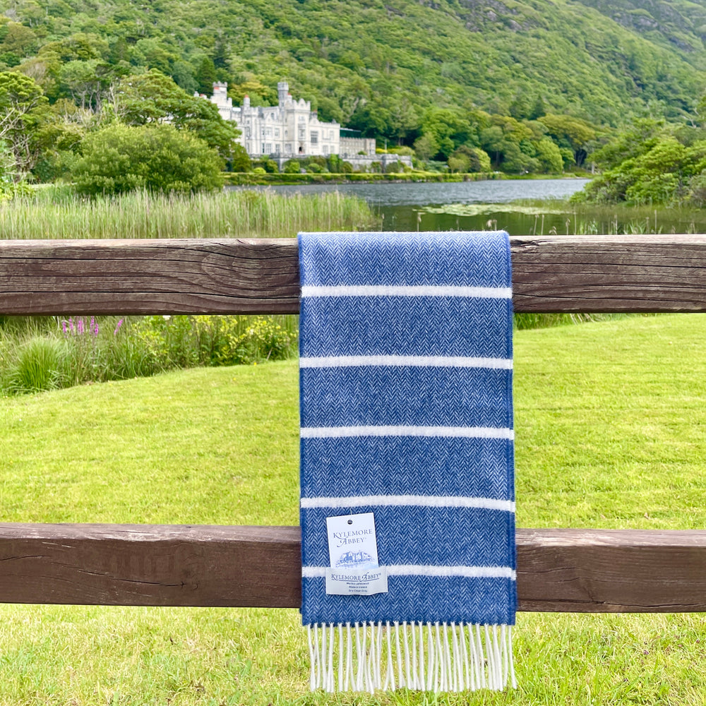 Kylemore Abbey Limited Edition Merino/Lambswool Scarf