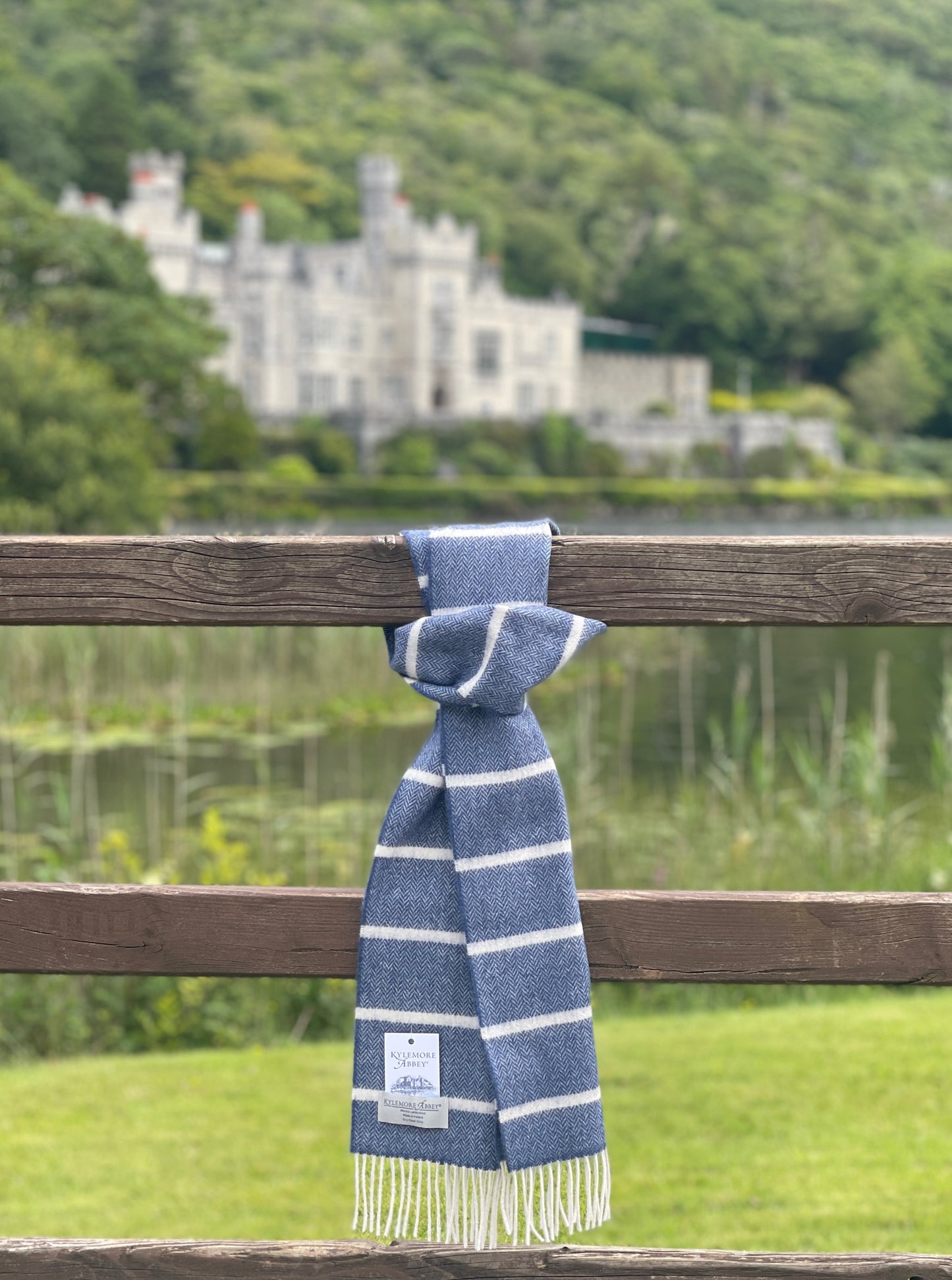 
                  
                    Kylemore Abbey Limited Edition Merino/Lambswool Scarf
                  
                
