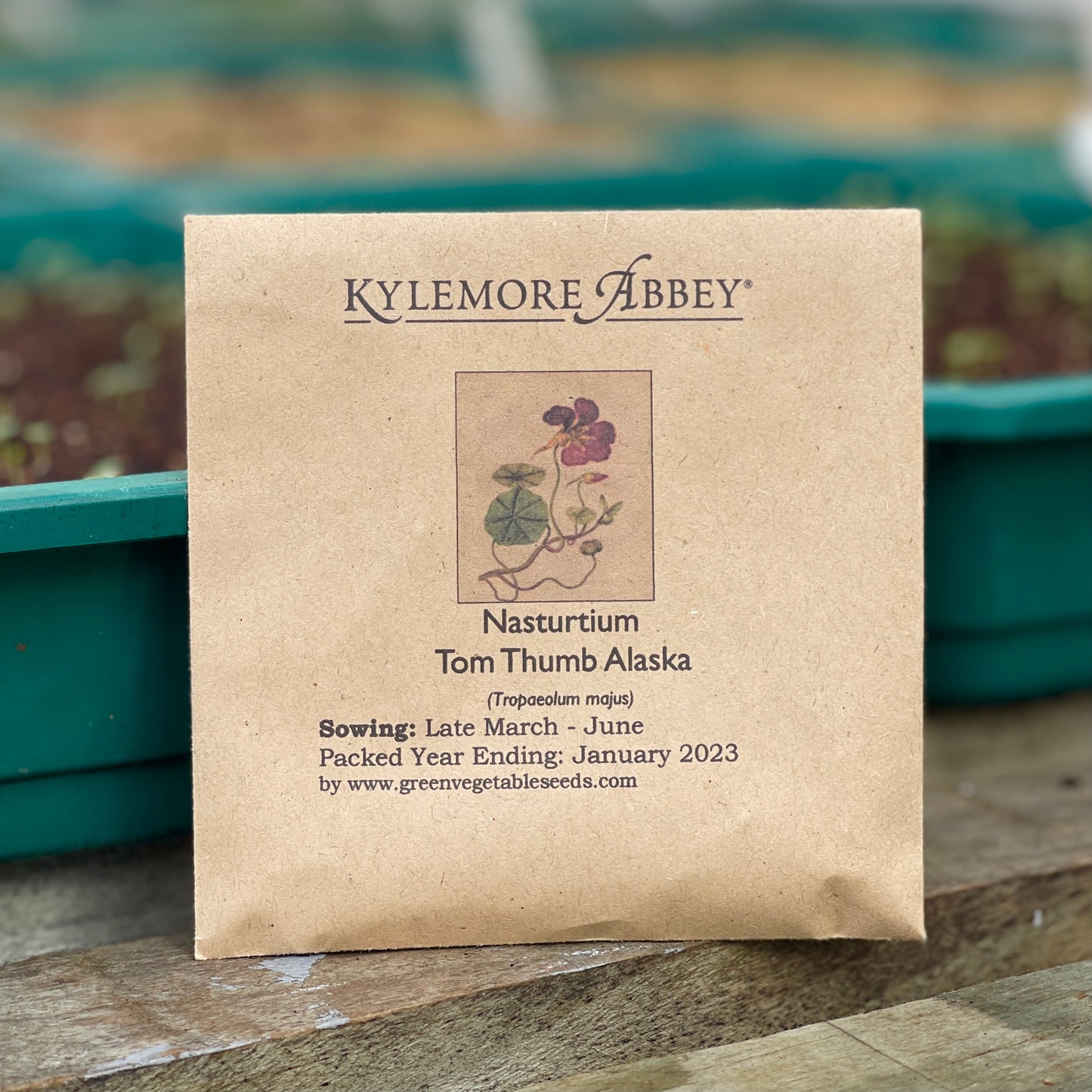 
                  
                    Kylemore Abbey Nasturtium/Tom Thumb Alaska Seeds
                  
                