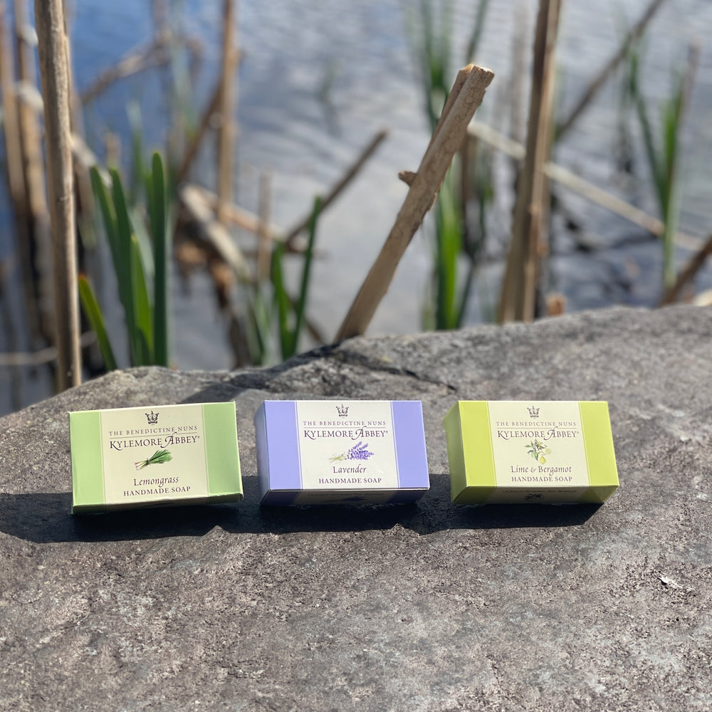 Kylemore Abbey Trio of Soap