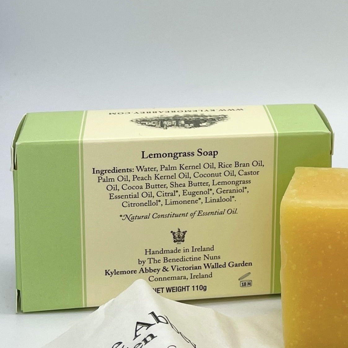
                  
                    Kylemore Abbey Handmade Lemongrass Soap
                  
                
