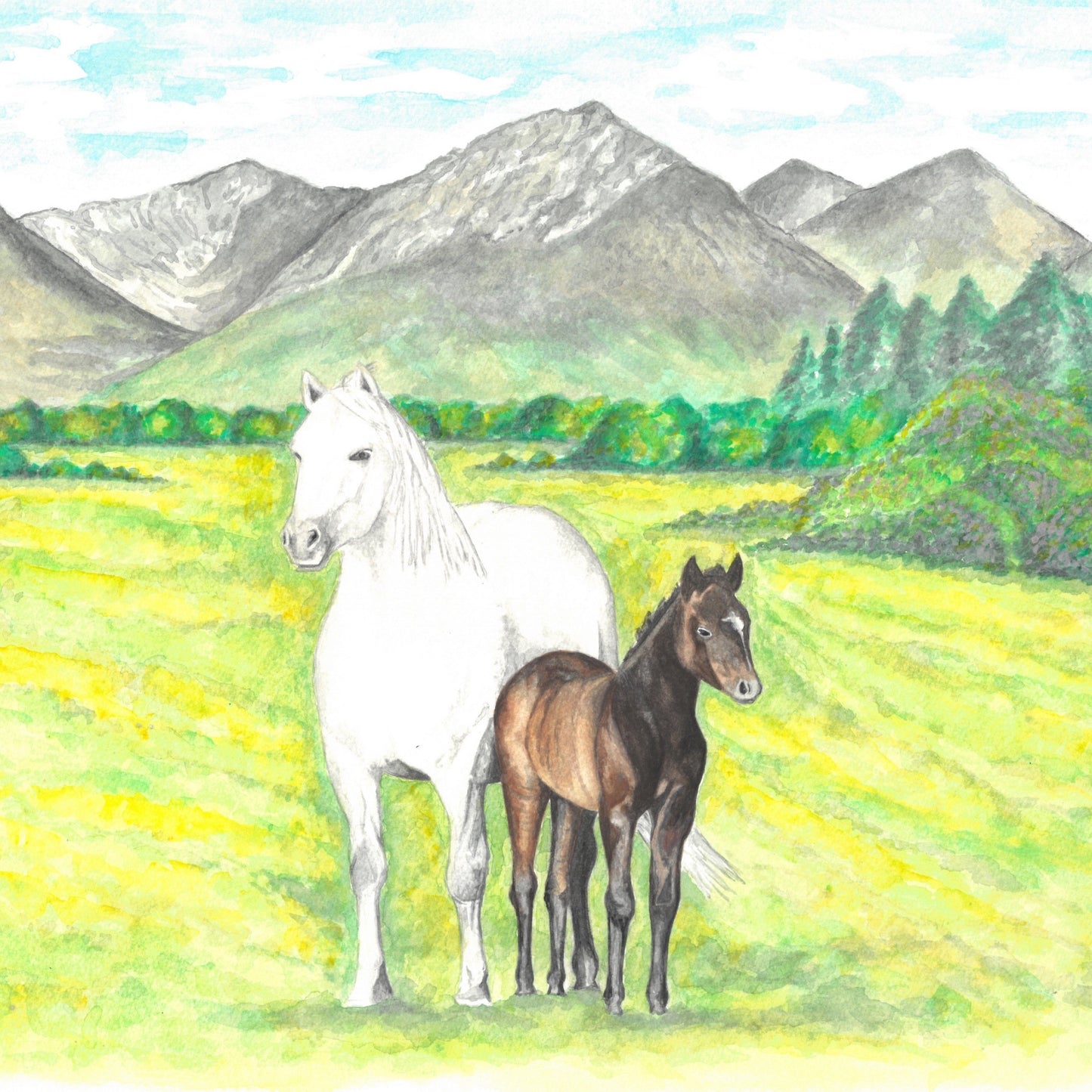
                  
                    Character's of Kylemore Connemara Ponies Mug
                  
                