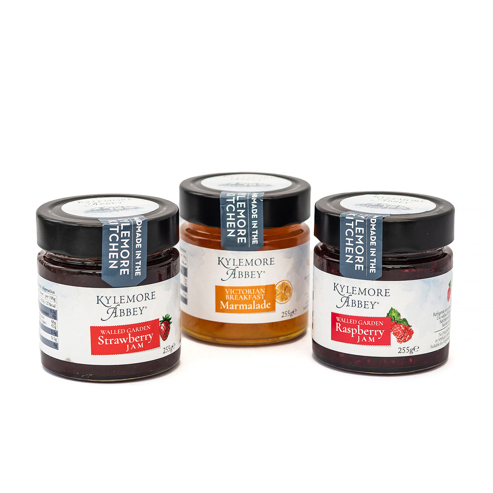 
                  
                    Kylemore Abbey Selection of Jams
                  
                