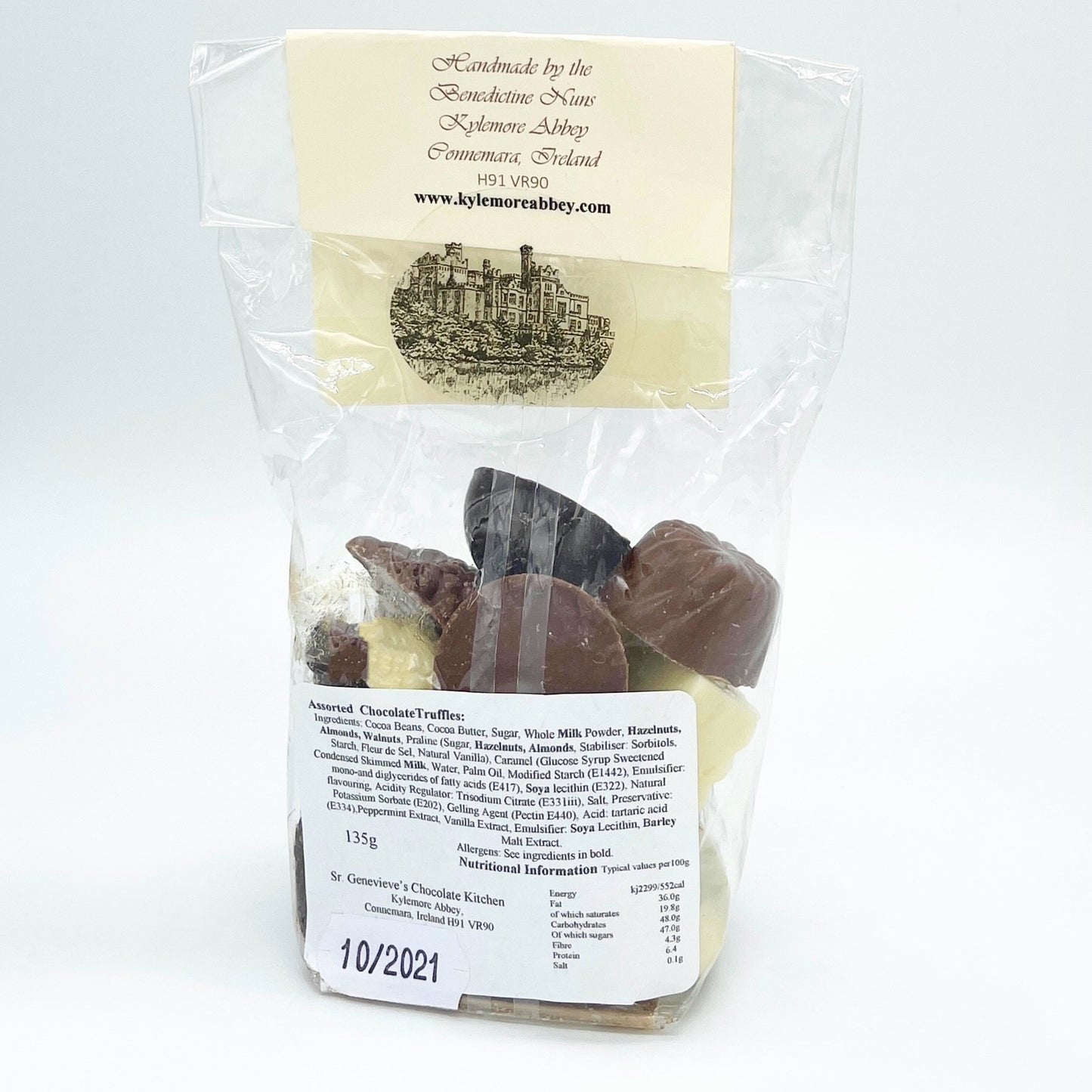 
                  
                    Kylemore Abbey Assorted Truffles
                  
                