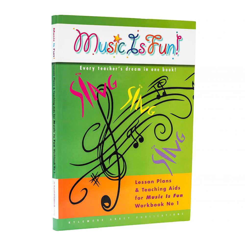
                  
                    Music Is Fun (Lesson Plans and Teaching Guide for Workbook 1)
                  
                