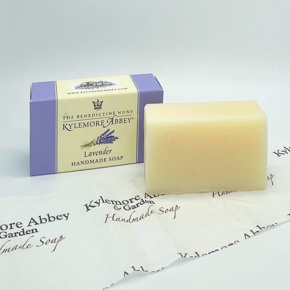 
                  
                    Kylemore Abbey Handmade Lavender Soap
                  
                