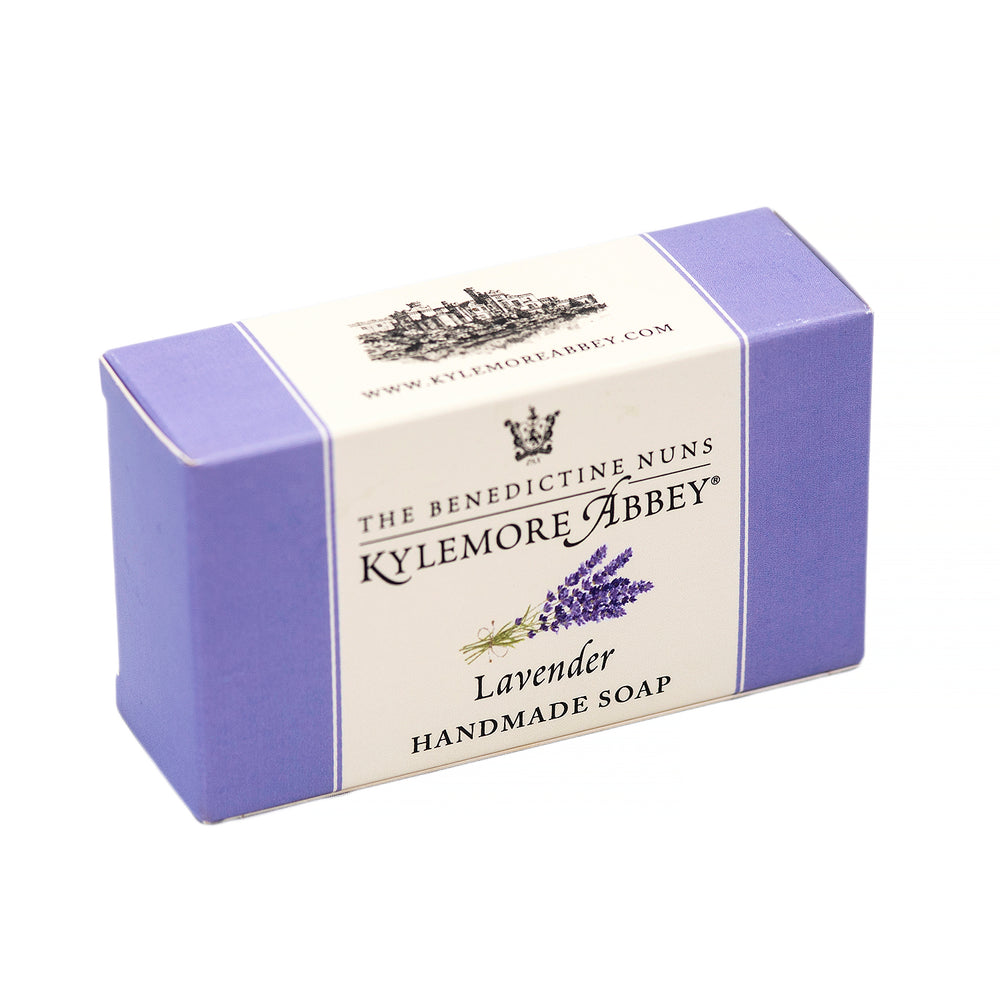 Kylemore Abbey Handmade Lavender Soap