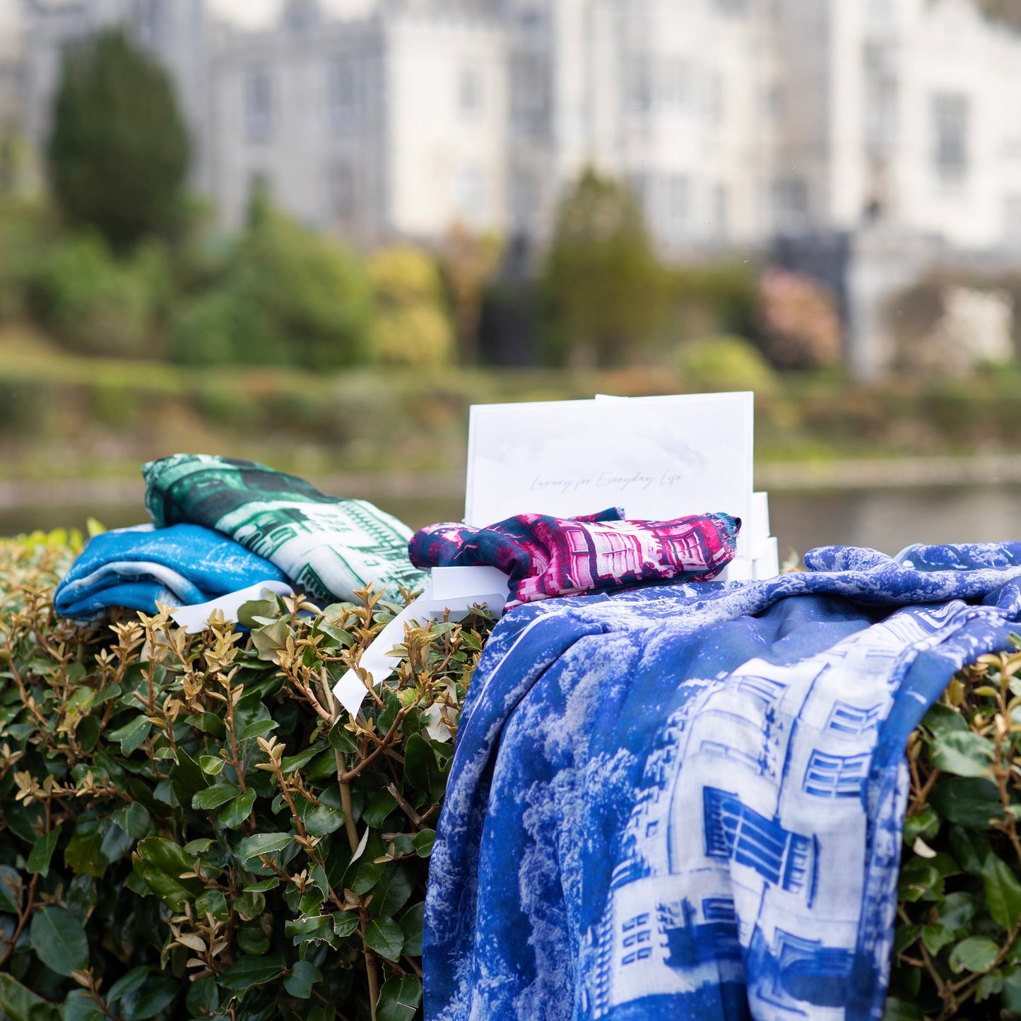 
                  
                    Kylemore Abbey Wrap Scarf with Gift Box
                  
                