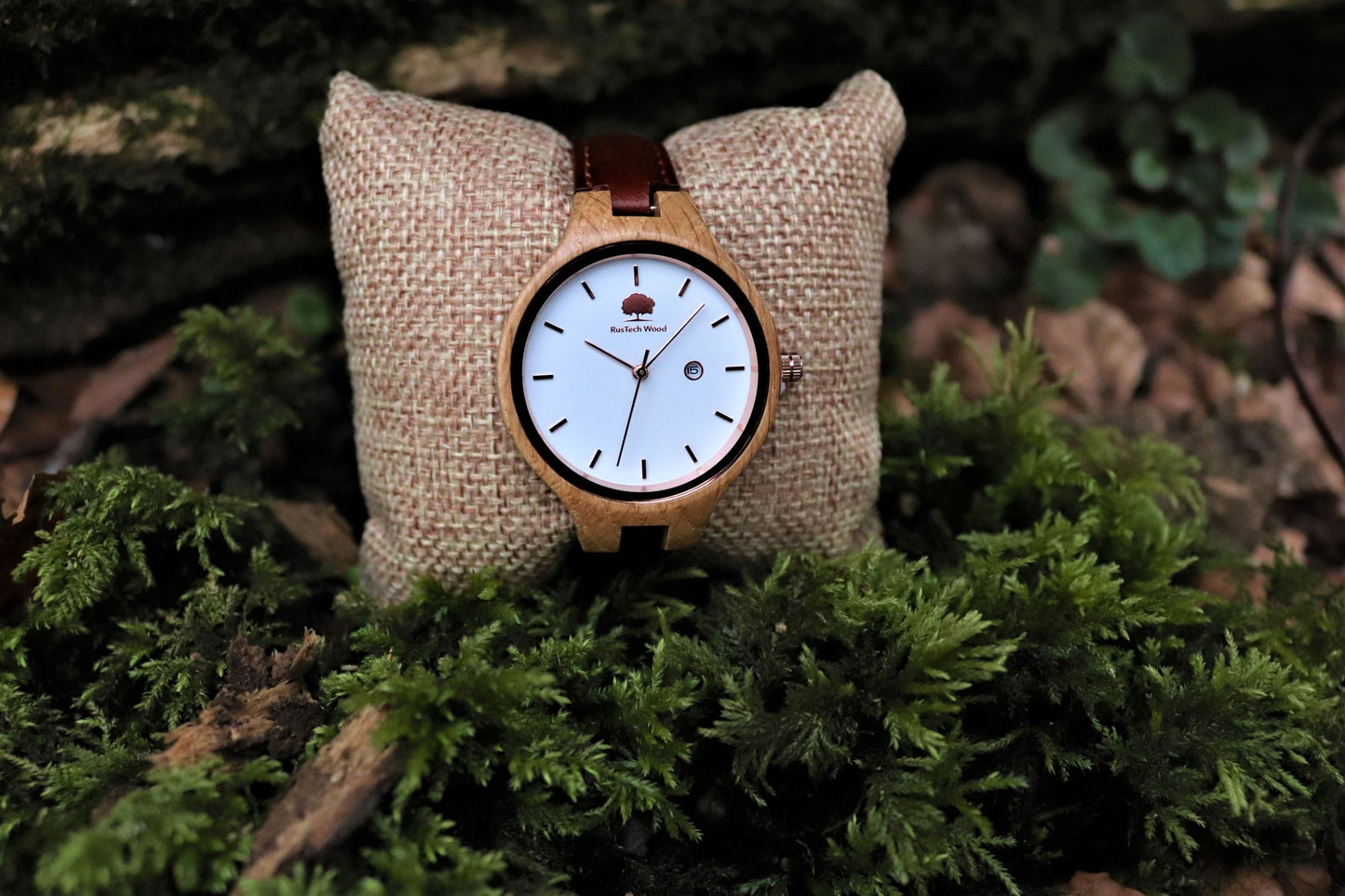 
                  
                    Ladies Oak Wooden Watch
                  
                