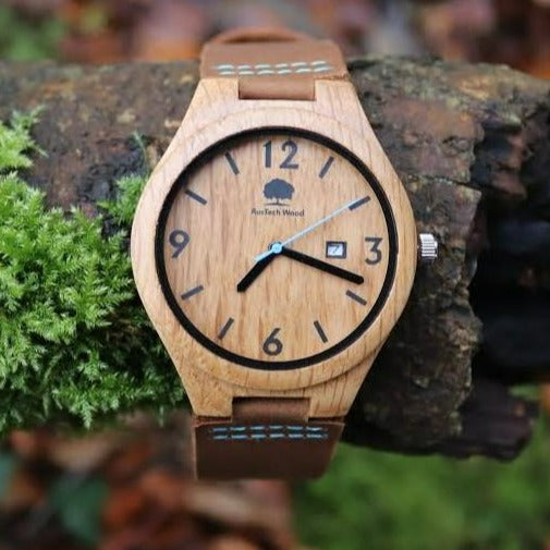 
                  
                    Gents Oak Wooden Watch
                  
                
