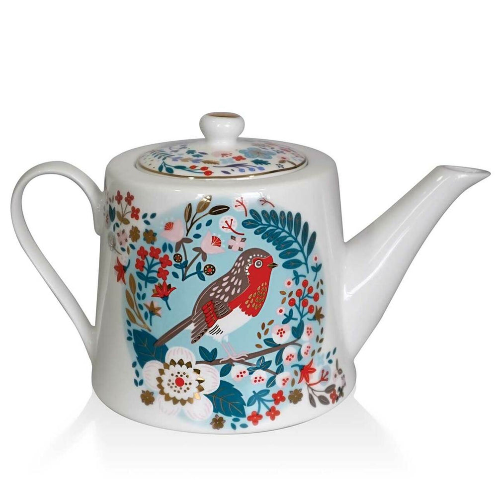 
                  
                    Robin & Blue Tit Birdy Teapot
                  
                